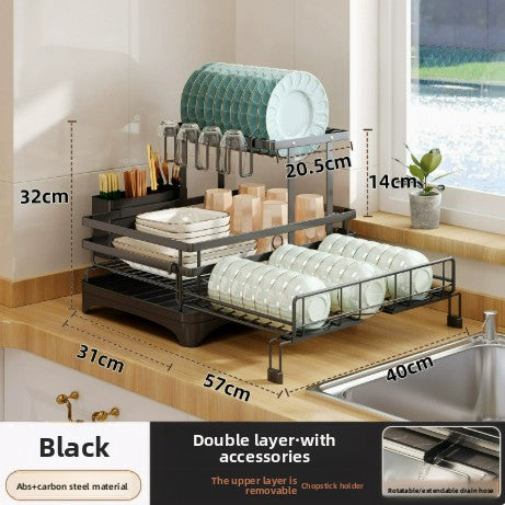 Foldable Dish Drying Rack