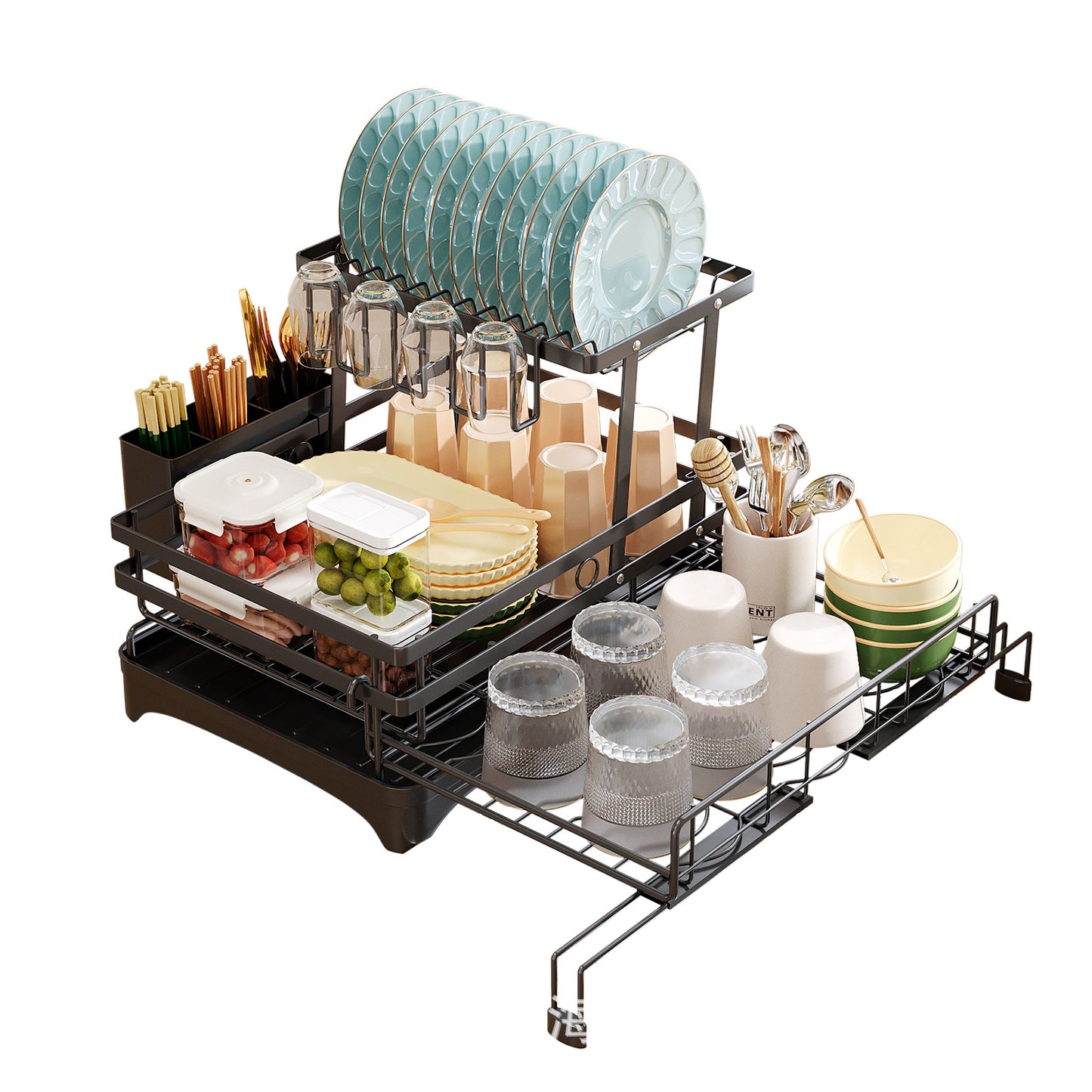 Foldable Dish Drying Rack