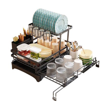 Foldable Dish Drying Rack
