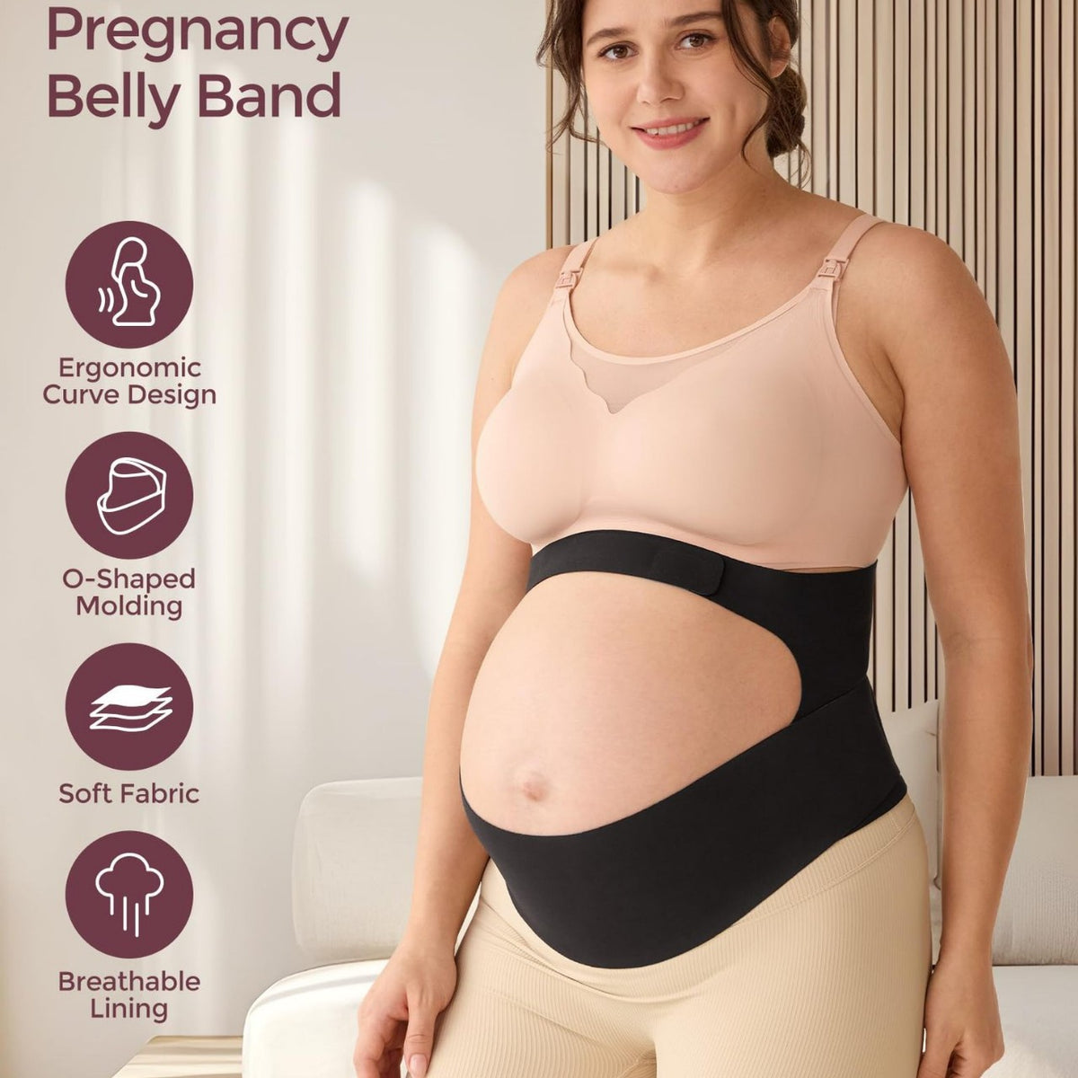 Navela Bump Protector Belt